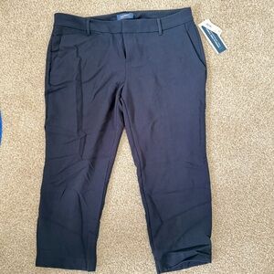 Old Navy Women's Harper Dark Blue Dress Pants